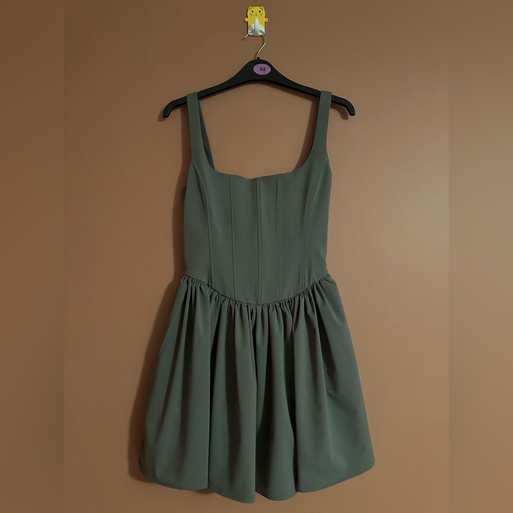 Ruched Corset Dress